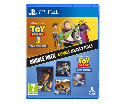 Gra PS4 PlayStation Toy Story: Retro Roundup! + Toy Story 3 Complete Edition Dou